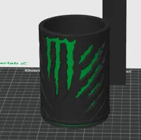 Monster - Color - 0.2mm layer, 2 walls, 4% infill