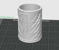 Monster - White - 0.2mm layer, 2 walls, 4% infill