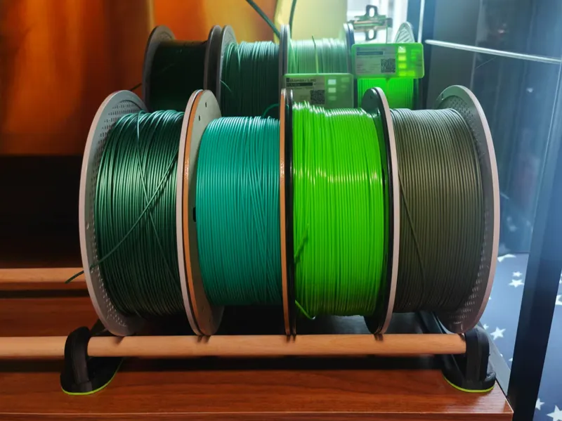 Dowel Filament Racks with Bases