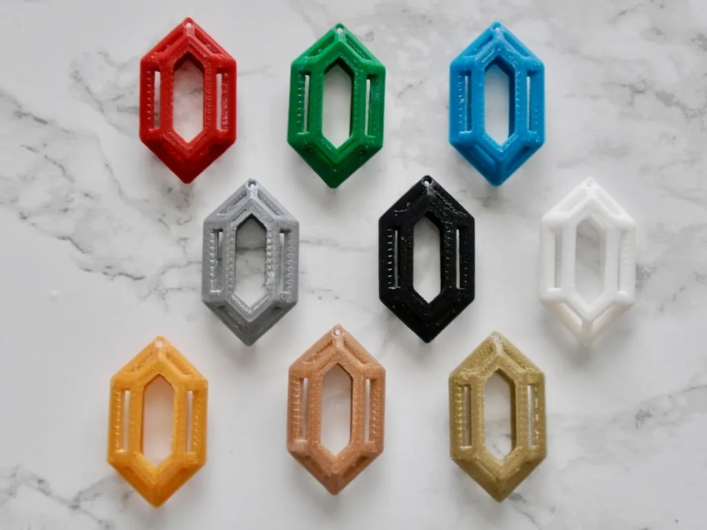 Rupee Earring view 4