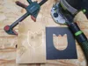 Thin version (2,5 mm thick) for 8,5mm OF1400 guide bush