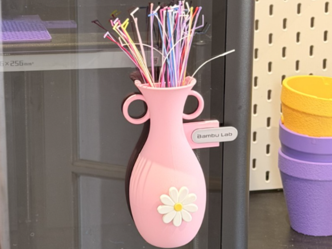 Bambu purge line vase - P1S, P1P, X1 Series, P2S