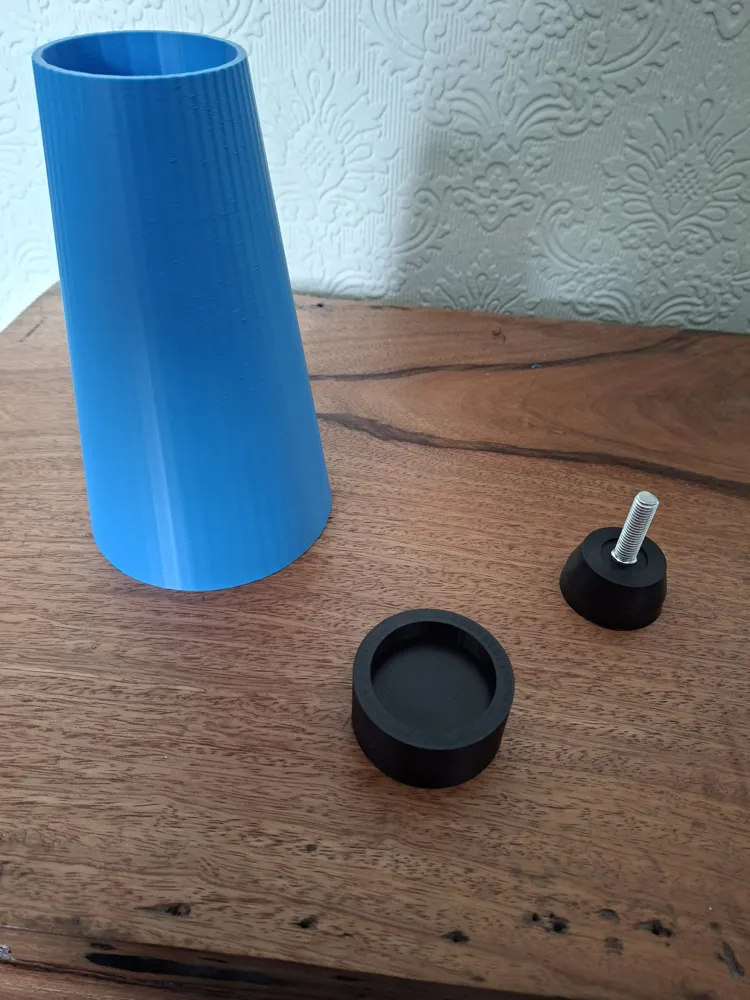 Inset For Riser Vevor Leg Riser Insert by WALL-S MakerWorld: Download Free 3D Models