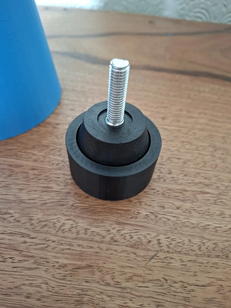 Inset For Riser Vevor Leg Riser Insert by WALL-S MakerWorld: Download Free 3D Models