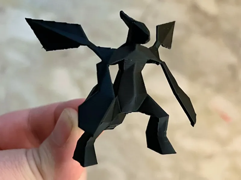 Lowpoly Zekrom