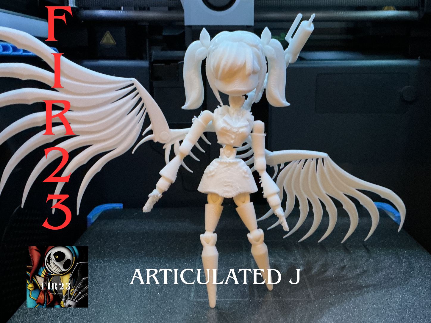 Articulated Disassembly Drone J - 1