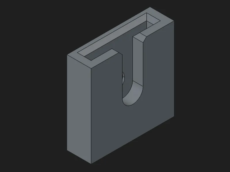 Blitzschuh Wandhalterung 2mm Platte