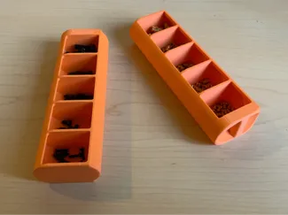 Parts Drawer for Riser V2 Roller Socket