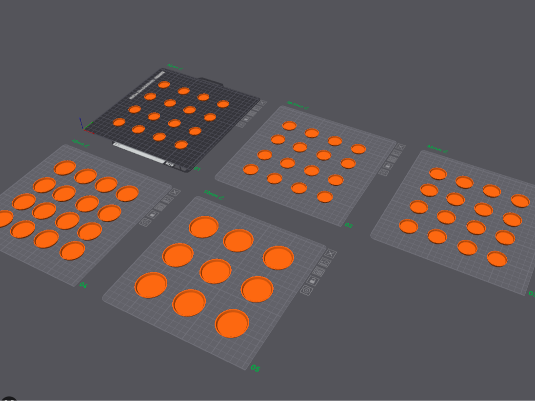 Basic Wargaming Bases