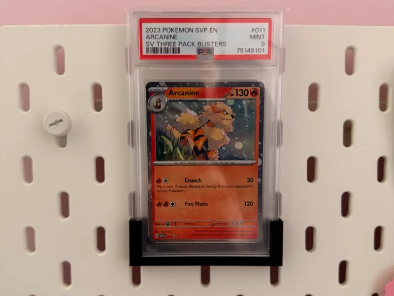 Skadis Pokemon Card Slab Holder
