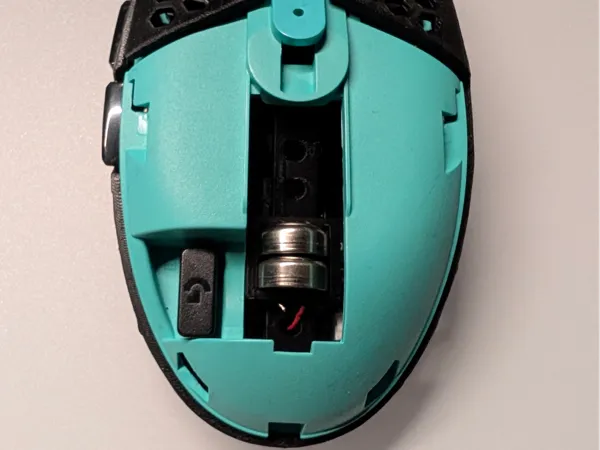 Support de piles LR44 pour souris Logitech G305