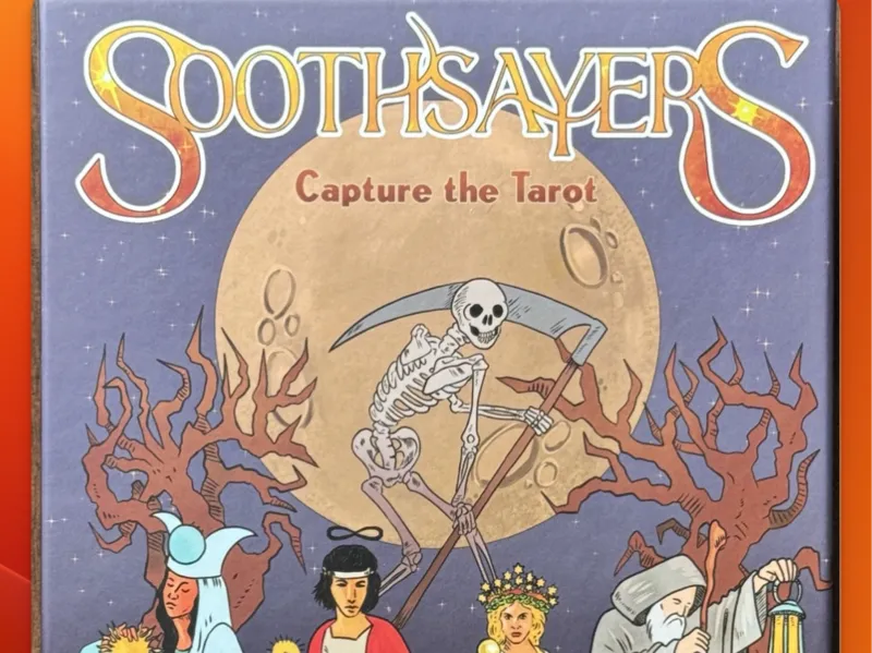 Soothsayers Game Insert (Non-Sleeved)
