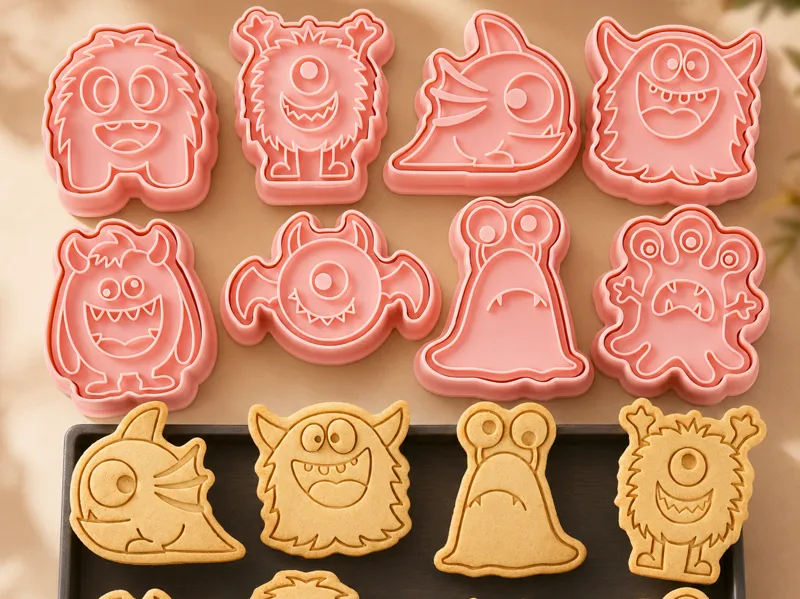 Monster Cookie Mold Set