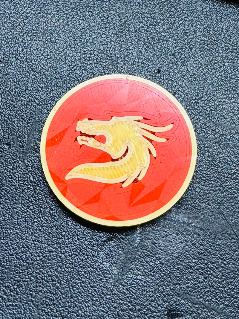 CNY Dragon Good Fortune Coin v1