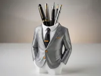 Porte-stylos costume chic — photo 2