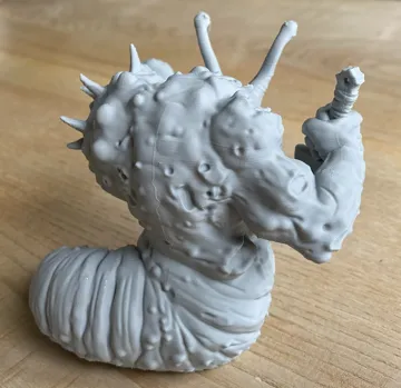 Escenografía en miniatura: Demon Snail Prince Wargaming Grimdark / Fantasy — vista de referencia 5