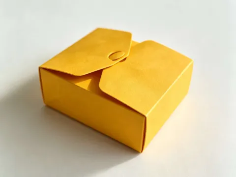 Modelo para impresión 3D: 折叠盒(可定制) — referencia de MakerWorld