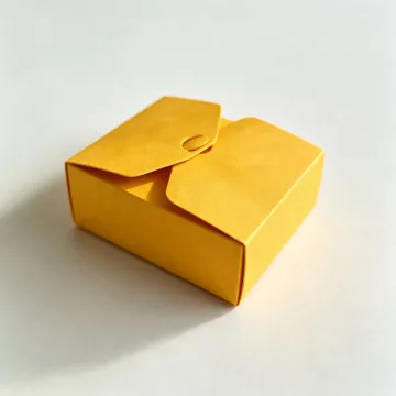 Modelo para impresión 3D: 折叠盒(可定制) — vista de referencia 4