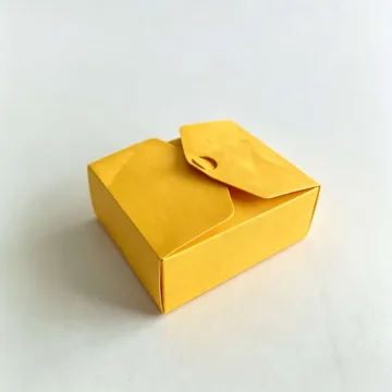 Modelo para impresión 3D: 折叠盒(可定制) — vista de referencia 2