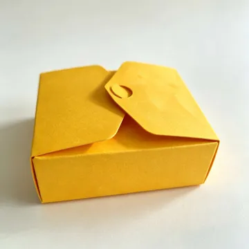Modelo para impresión 3D: 折叠盒(可定制) — vista de referencia 5