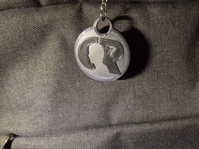 CR7 keychain