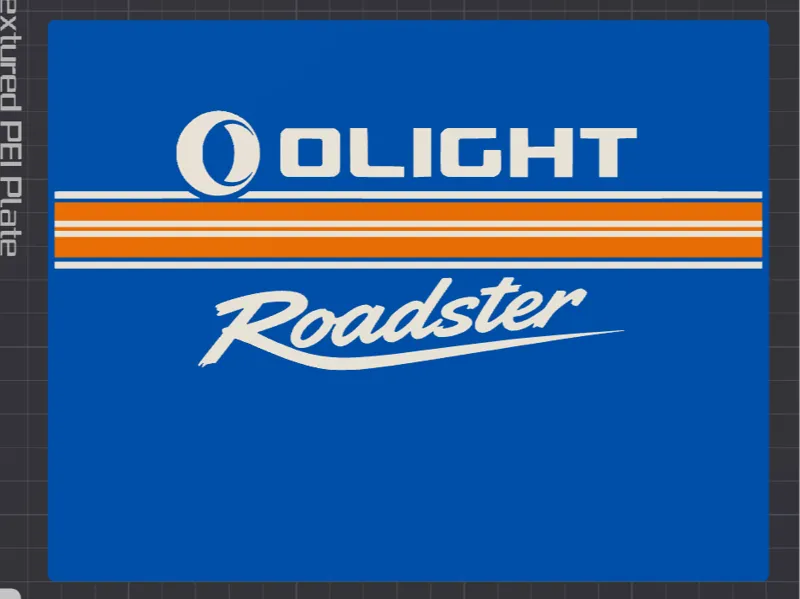 Olight Roadster Plaque
