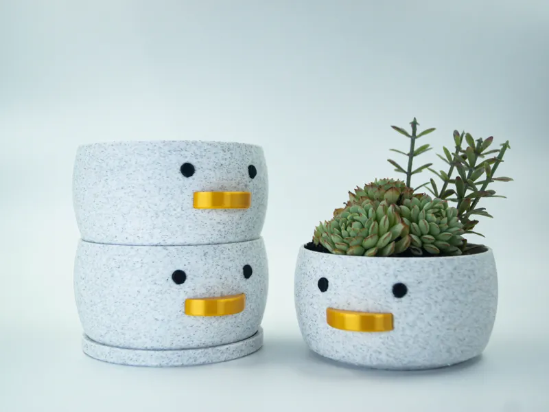 Mini Duck Planter (A1 Mini Friendly)