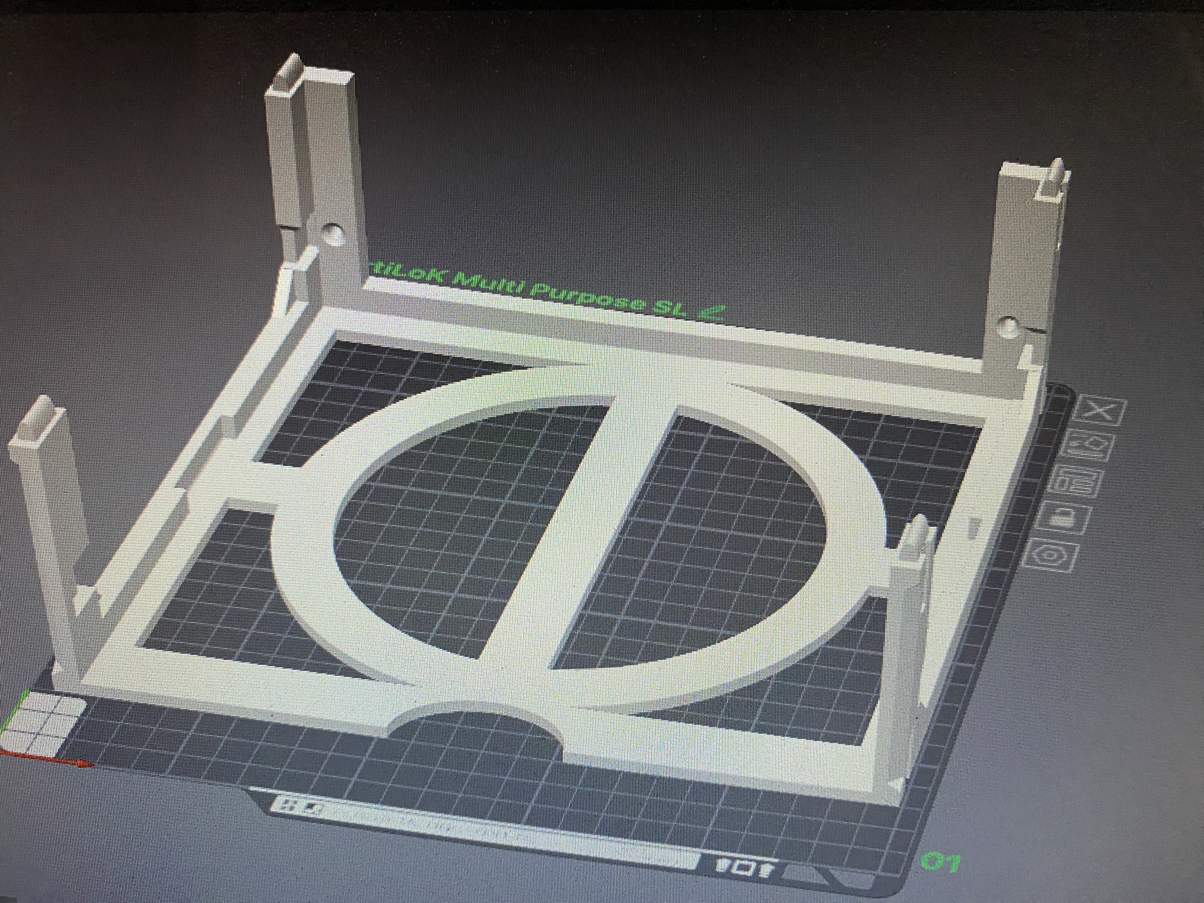 Miniatura 8 del modelo 3D VertiLoK Ultimate InterLocking Rack System