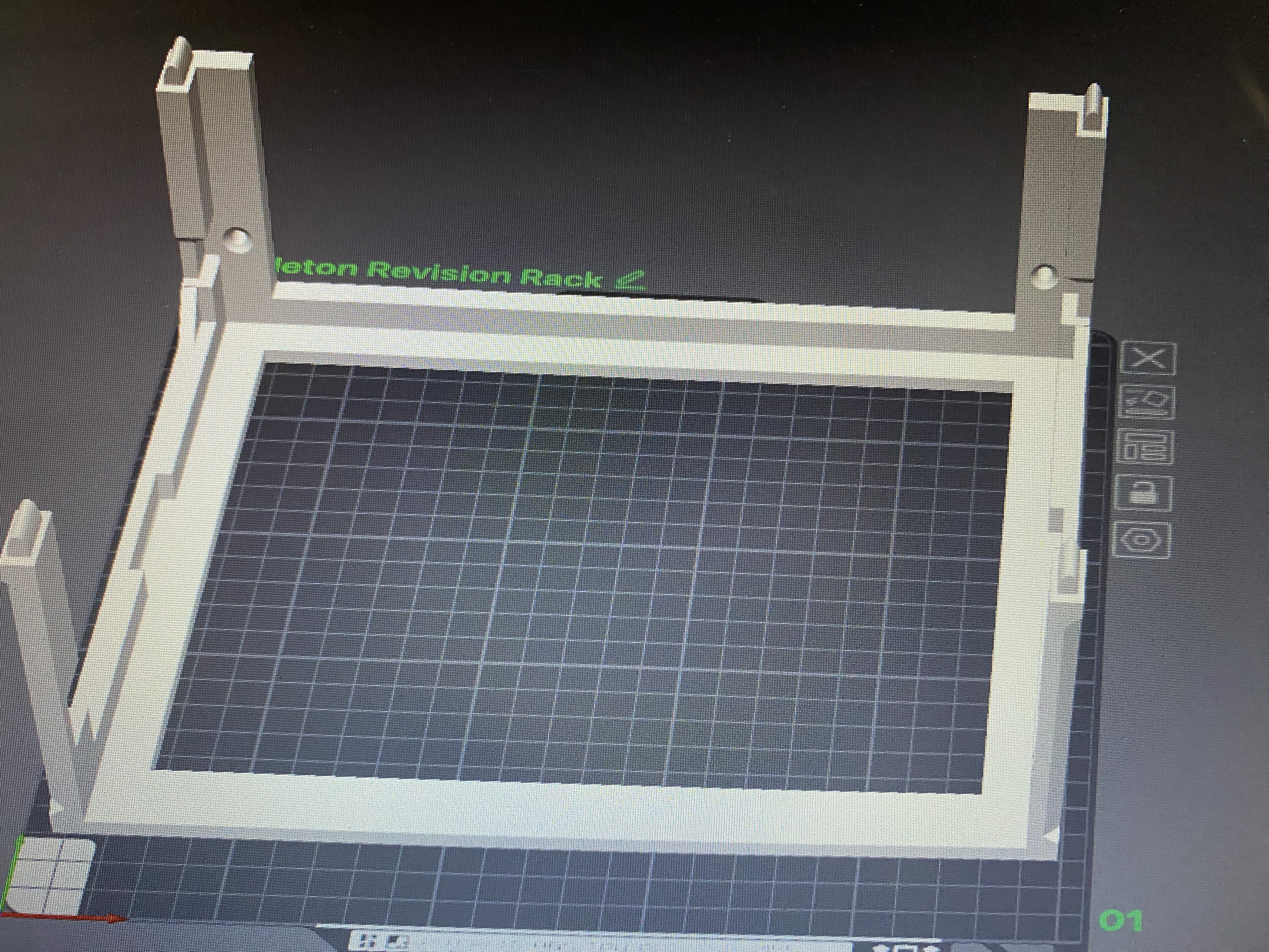 Miniatura 10 del modelo 3D VertiLoK Ultimate InterLocking Rack System