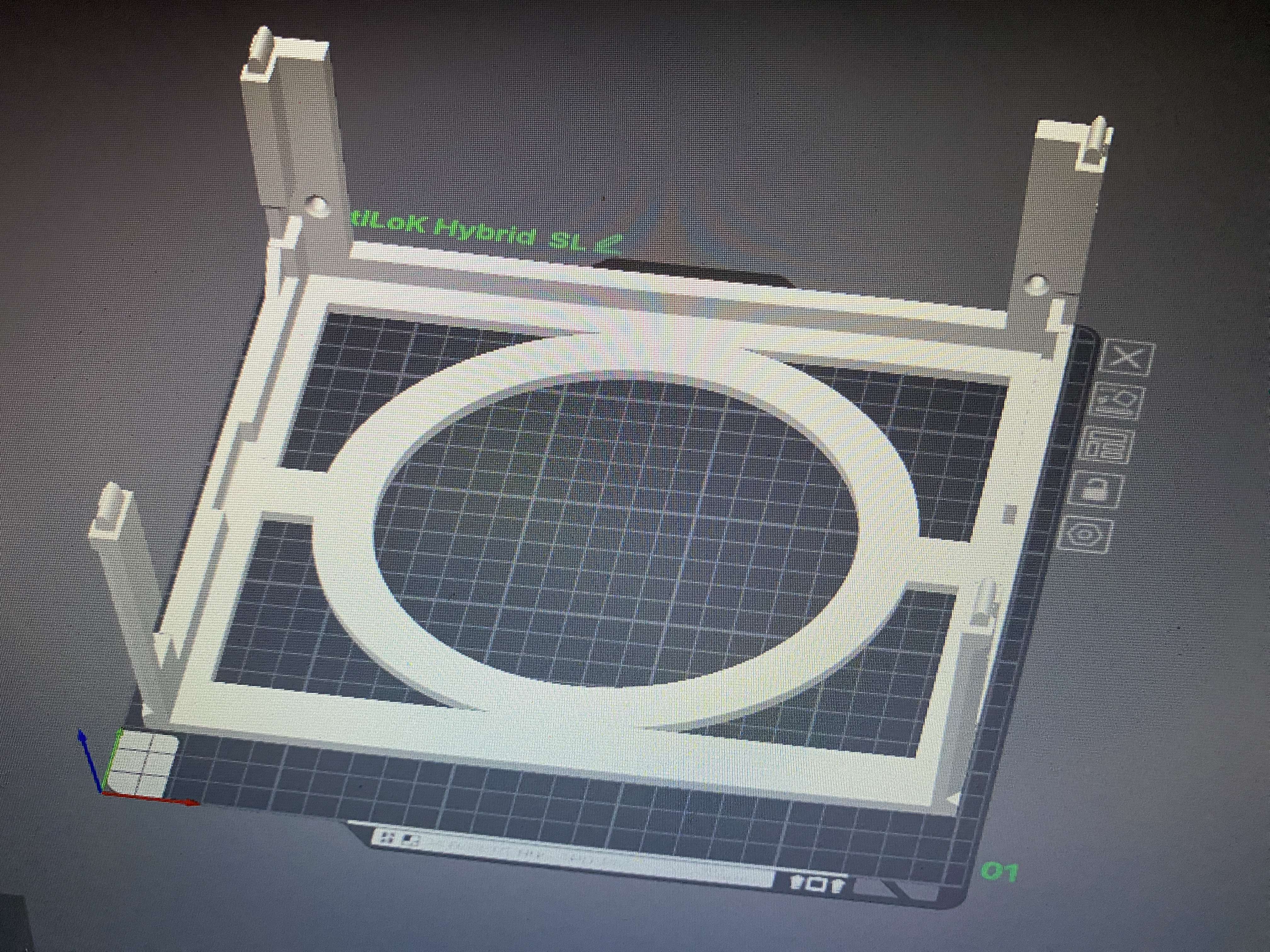 Miniatura 9 del modelo 3D VertiLoK Ultimate InterLocking Rack System