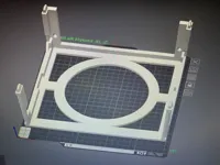 VertiLoK Hybrid SuperLite 0.2mm layer, 1 walls, 10% infill