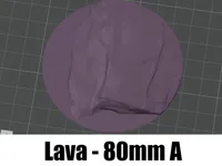 80mm Lava Topper A