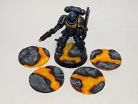 32mm Lava Topper 1