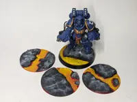 40mm Lava Topper