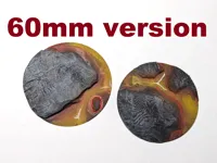 60mm Lava Topper