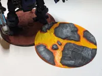 90mm Lava Topper
