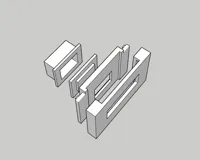 0.2mm layer, 2 walls, 100% infill