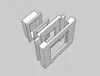 0.2mm layer, 2 walls, 100% infill