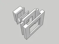 0.2mm layer, 2 walls, 100% infill