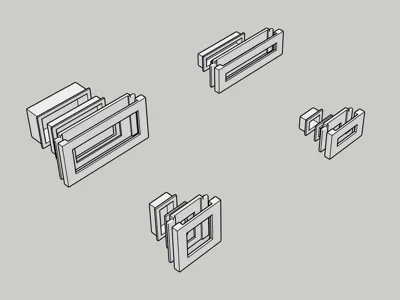 Hidden electronics power