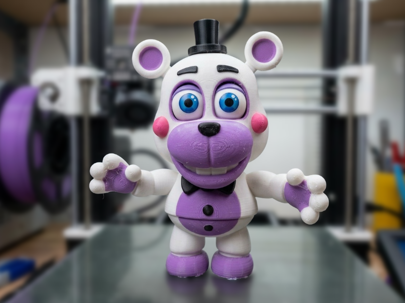 Mini Helpy (desk companion)