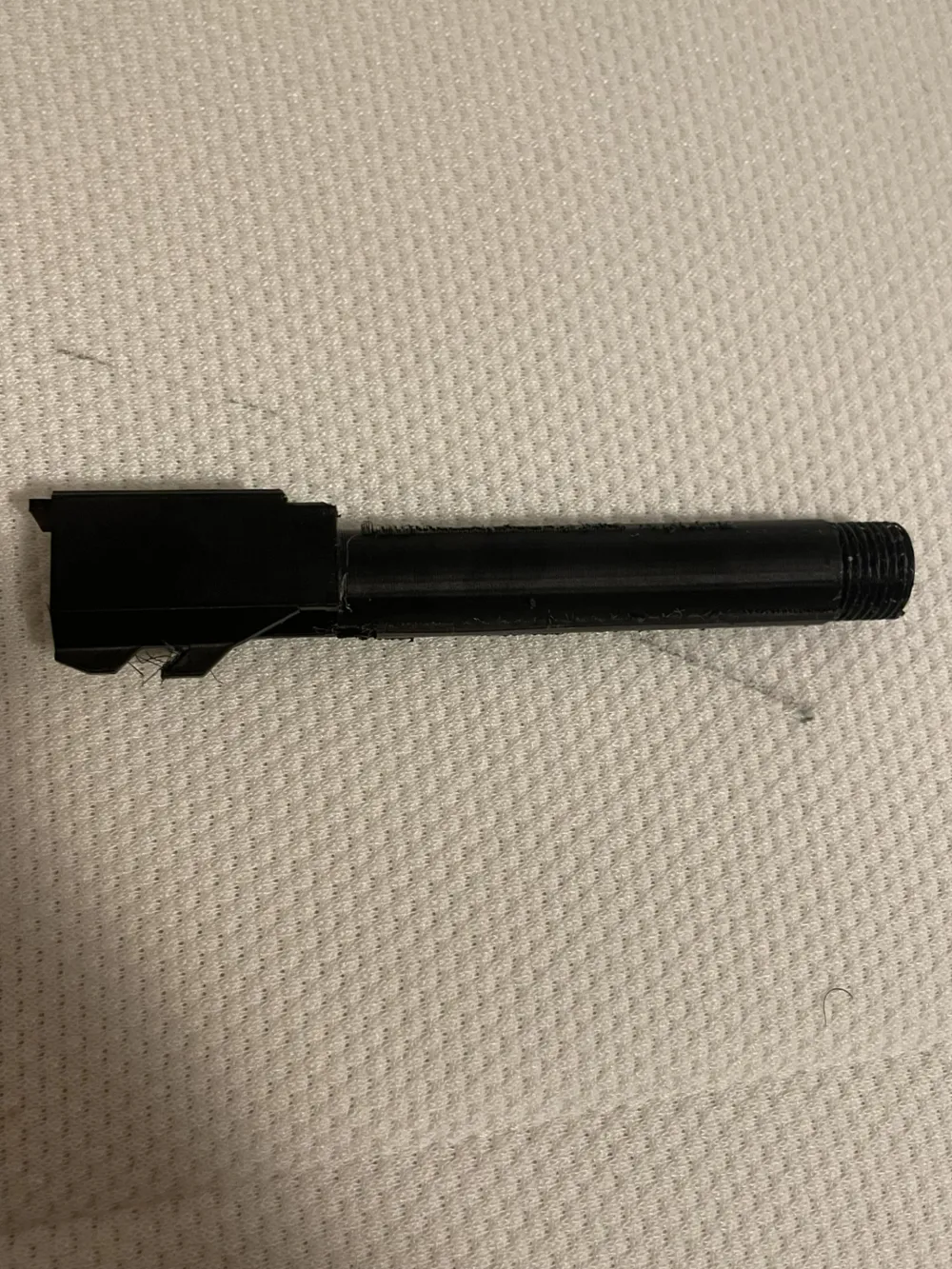 🔫 NOUS GLOCK19 CANON EXTÉRIEUR (FILETÉ ET NORMAL)・Fichier STL pour ・Cults, image size:1000x1333