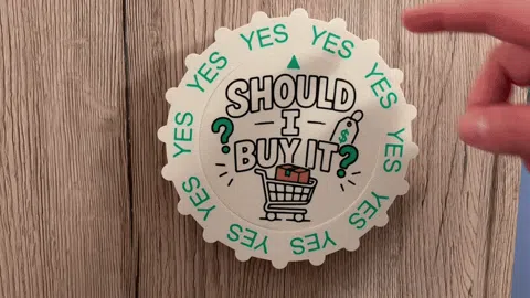 Objeto manipulable: should i buy it? wheel spinner — referencia de MakerWorld