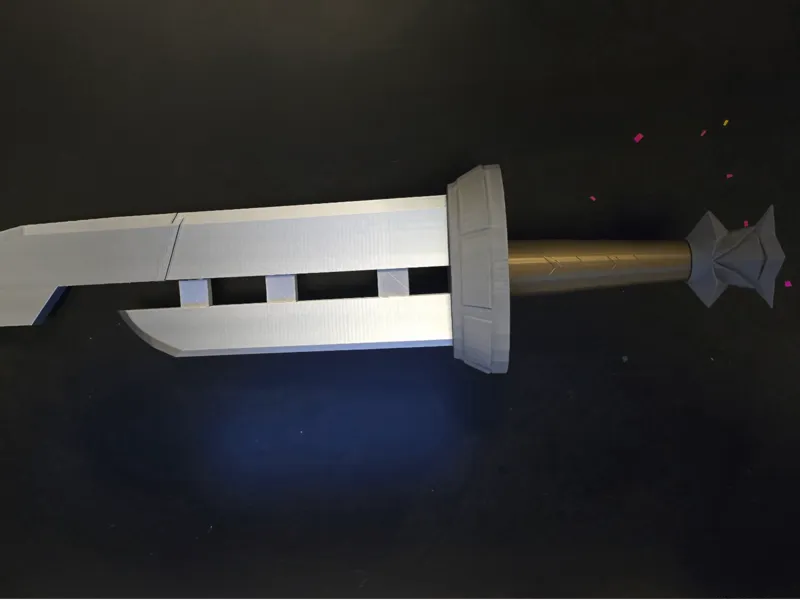 Link's Razor Sword from Majora's Mask