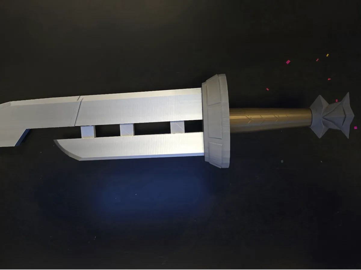 War Razor Sword Link's Razor Sword from Majora's Mask - Free 3D Print Model - MakerWorld