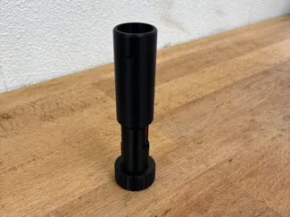 Adjustable kitchen cabinet support