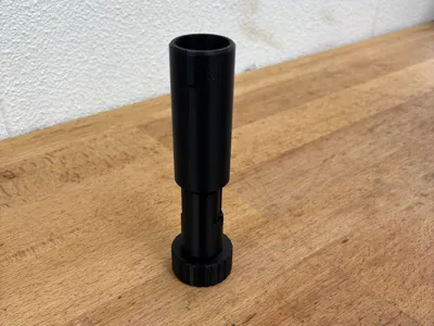 Adjustable kitchen cabinet support