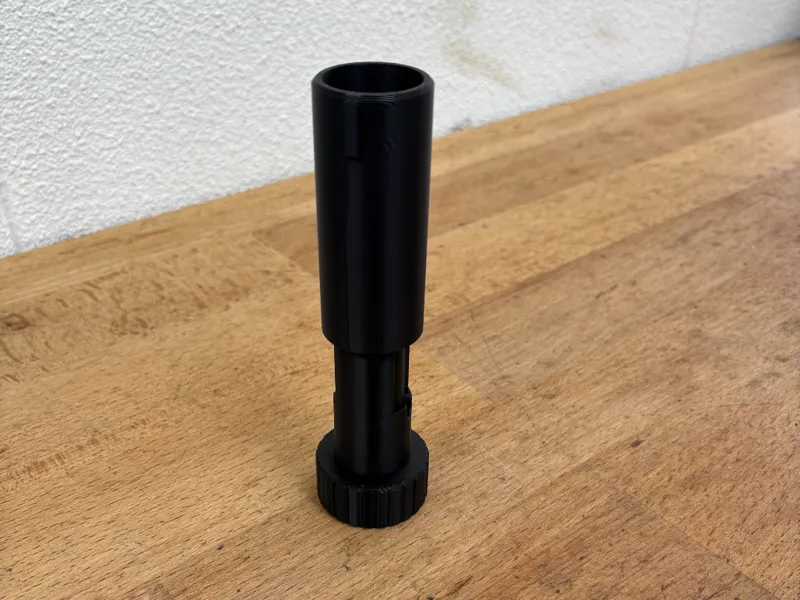 Adjustable kitchen cabinet support