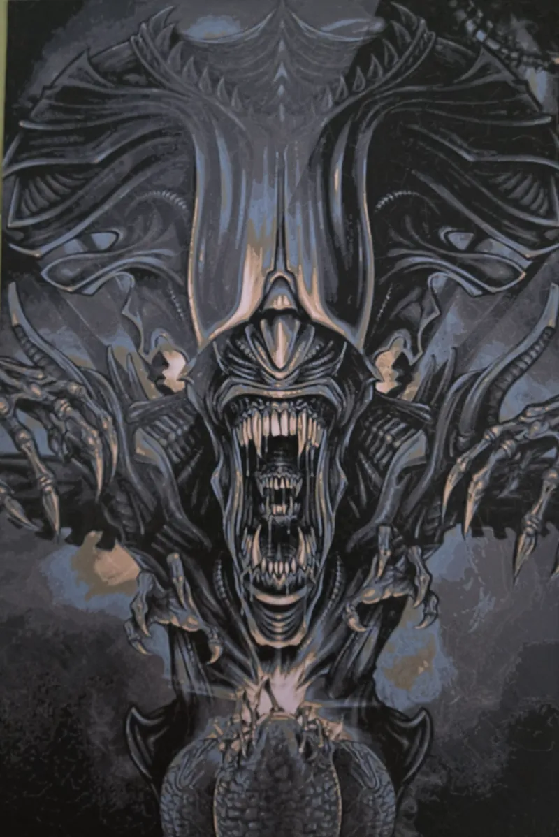 Alien Queen HueForge (6 Colors)