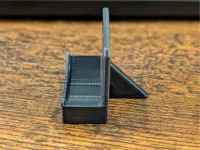 0.2mm layer, 2 walls, 15% infill (Gyroid)